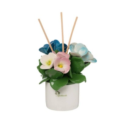 Profumatore Ortensie H17 cm – Collezione Gli Alberelli