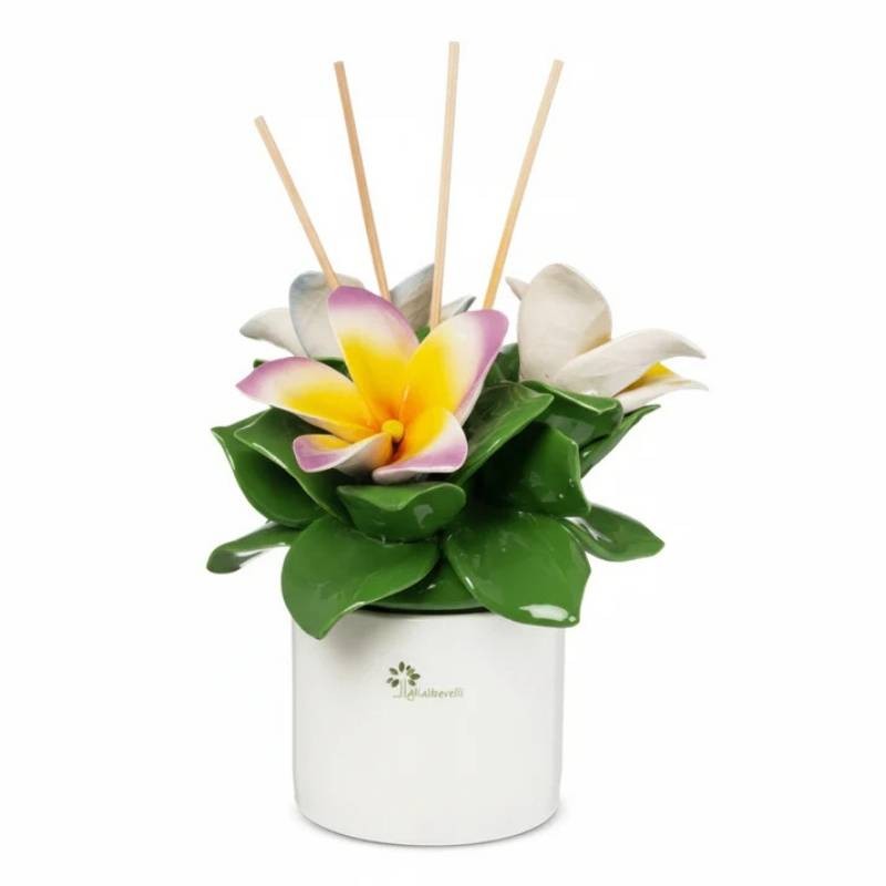 Profumatore Frangipane Ø14 H19 cm – Collezione Gli Alberelli