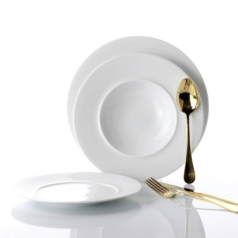 Servizio Tavola 18 Pezzi Planet Weiss in Porcellana Bianca – Weissestal