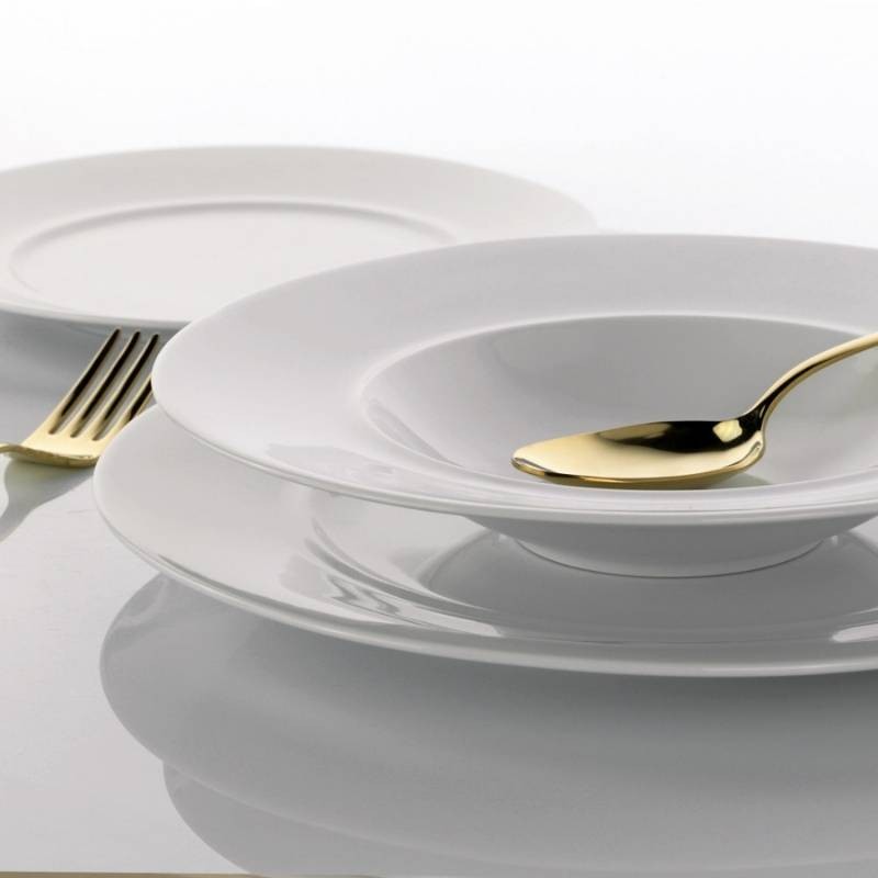 Servizio Tavola 18 Pezzi Planet Weiss in...