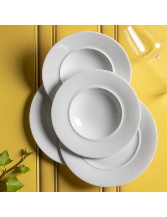 Servizio Tavola 18 Pezzi Planet Weiss in...