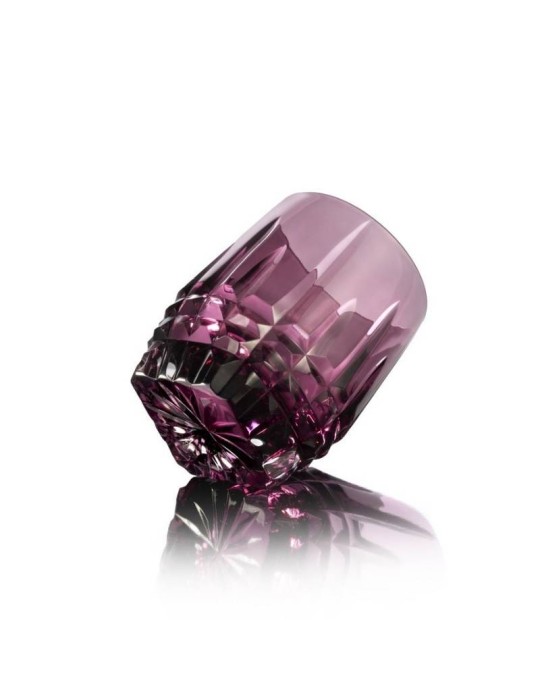 Set 2 Bicchieri Gem Ametista in Vetro Viola – Weissestal