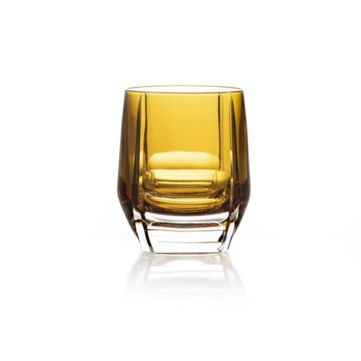 Weissestal Set di 2 bicchieri Gem ambra da 320 ml