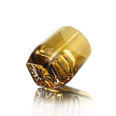 Set 2 Bicchieri Gem Ambra in Vetro Giallo – Weissestal