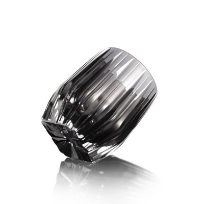 Set 2 Bicchieri Gem Quarzo in Vetro Grigio – Weissestal