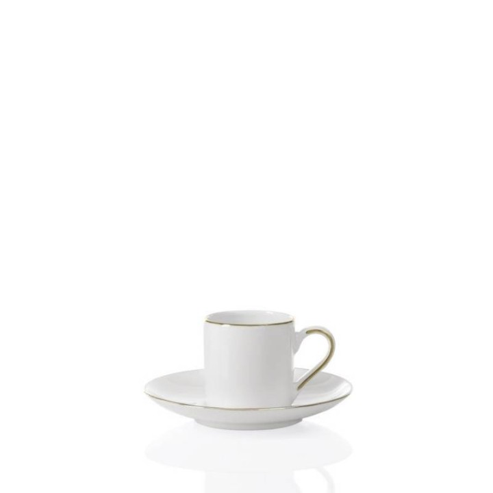 Weissestal Servizio da caffè Domus Gold 13 pezzi