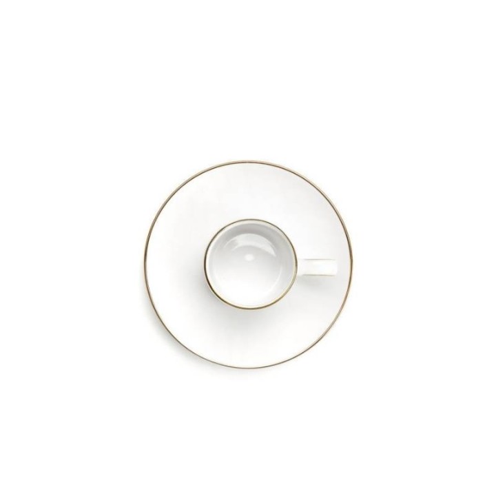 Weissestal Servizio da caffè Domus Gold 13 pezzi