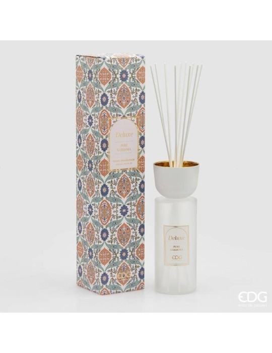 Profumatore Bottiglia Deluxe 500 ML Pure Gardenia di EDG