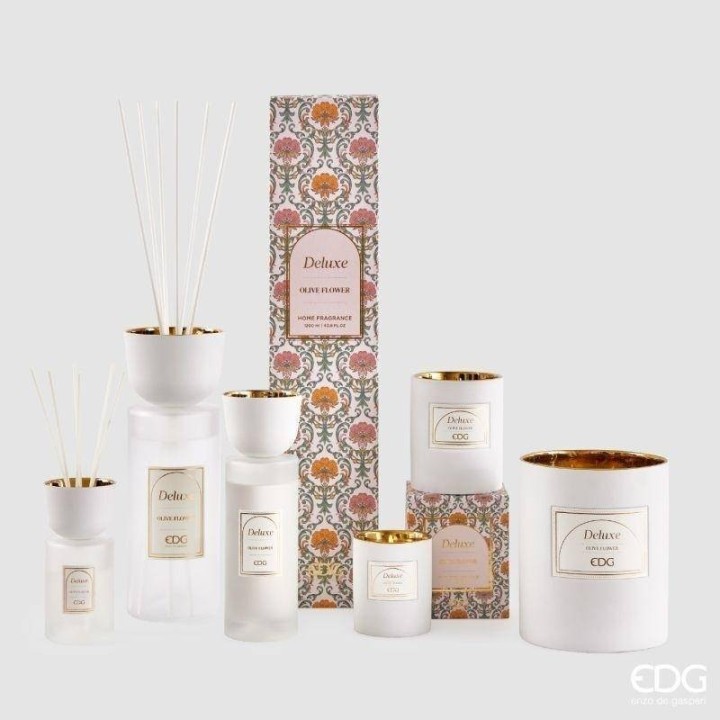 EDG Enzo De Gasperi Diffusore Deluxe Olive Flower 500 ml