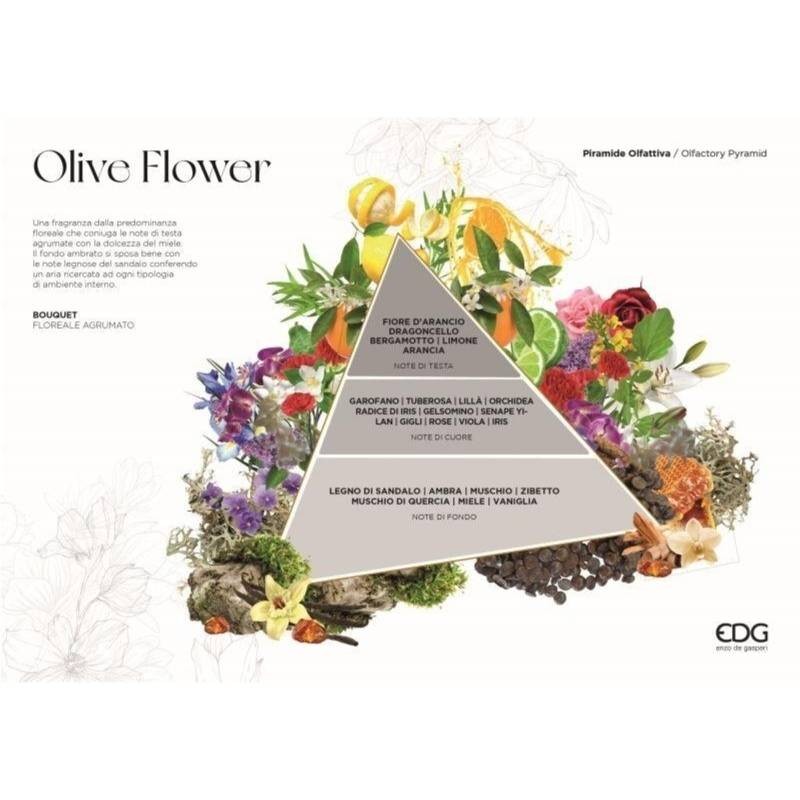 Profumatore Bottiglia Deluxe 500 ML Olive...