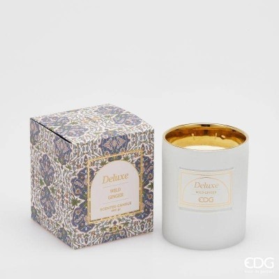 Candela Deluxe Profumata Wild Ginger di EDG