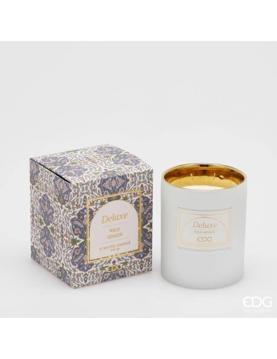 Candela Deluxe Profumata Wild Ginger di EDG