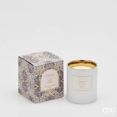 Candela Deluxe con Profumo Wild Ginger EDG