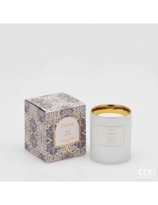 Candela Deluxe con Profumo Wild Ginger EDG