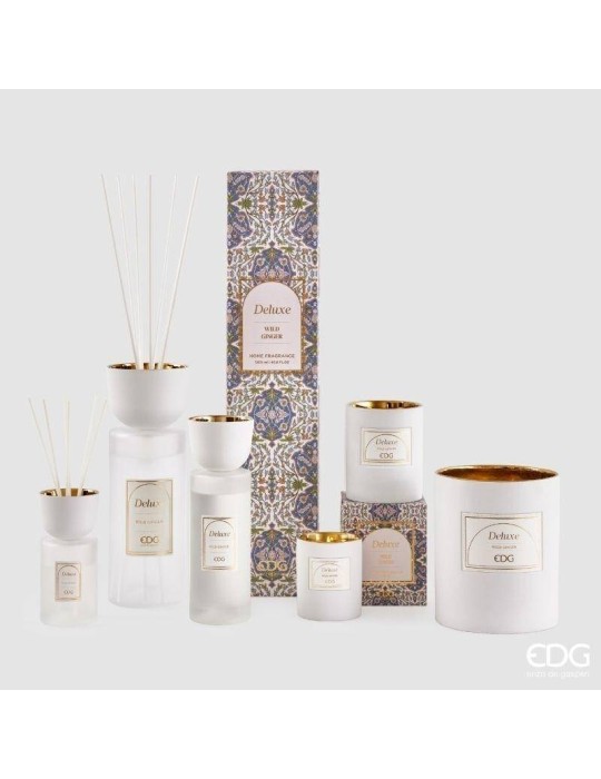 Candela Deluxe con Profumo Wild Ginger EDG