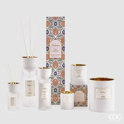 Candela Deluxe con Profumo Pure Gardenia EDG 2