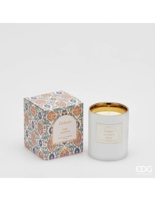 Candela Deluxe con Profumo Pure Gardenia EDG