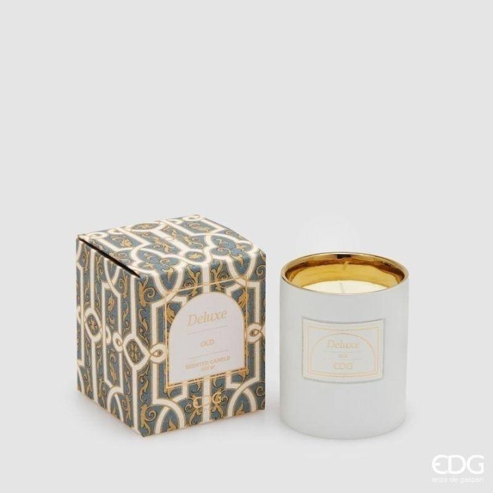 EDG Enzo De Gasperi Candela Deluxe Oud Ø 8 cm