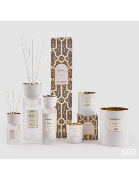 Candela Deluxe con Profumo Oud EDG