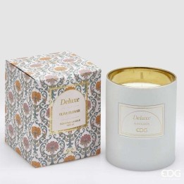 EDG Enzo De Gasperi Candela Deluxe Olive Flower Ø 15 cm