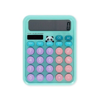 Calcolatrice da Tavolo Panda Calcoolator con Display 12...