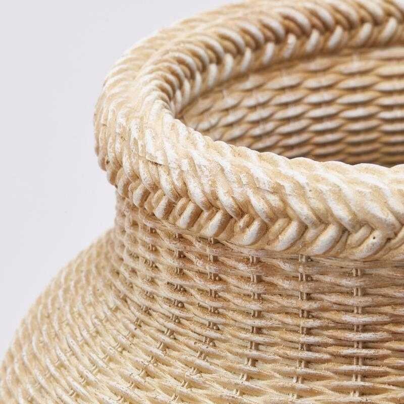 Vaso Intreccio Hazelnut Waterproof in...