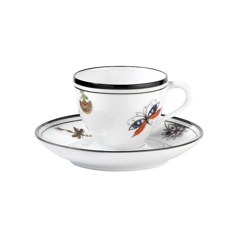Set 2 Tazze Caffè con Piattino Arcadia – Ginori...