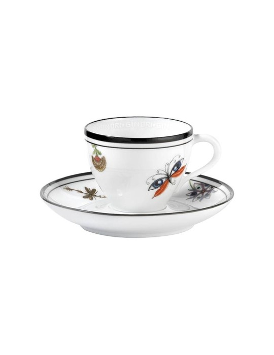 Set 2 Tazze Caffè con Piattino Arcadia – Ginori...