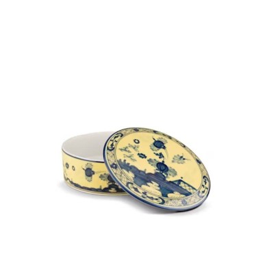 Scatola Portaoggetti Citrino Oriente Italiano – Ginori 1735 2