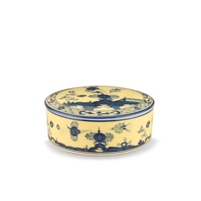 Scatola Portaoggetti Citrino Oriente Italiano – Ginori 1735