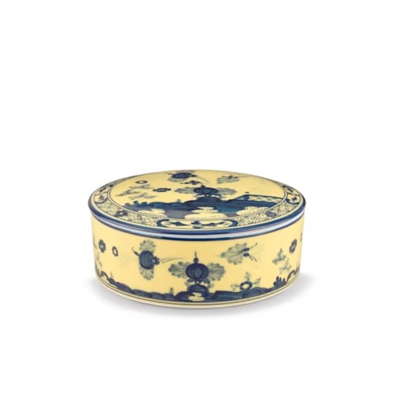 Scatola Portaoggetti Citrino Oriente Italiano – Ginori 1735
