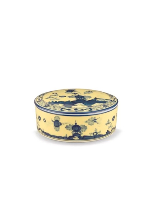 Scatola Portaoggetti Citrino Oriente Italiano – Ginori 1735