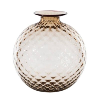Vaso Monofiori Balloton Moka – VENINI
