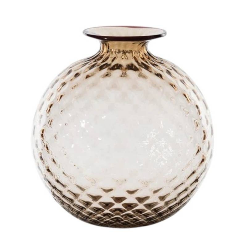 Vaso Monofiori Balloton Moka – VENINI
