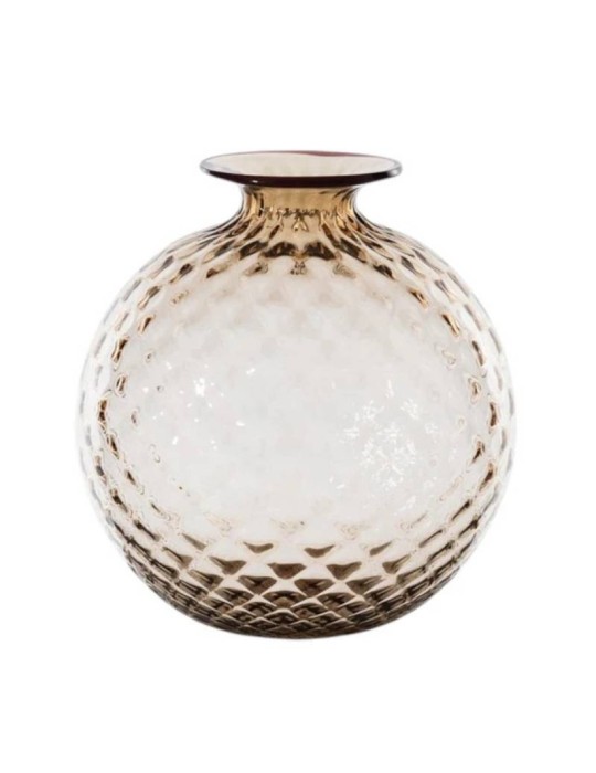 Vaso Monofiori Balloton Moka – VENINI