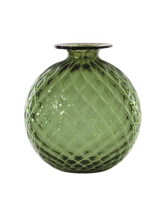 Vaso Monofiore Balloton Verde – VENINI