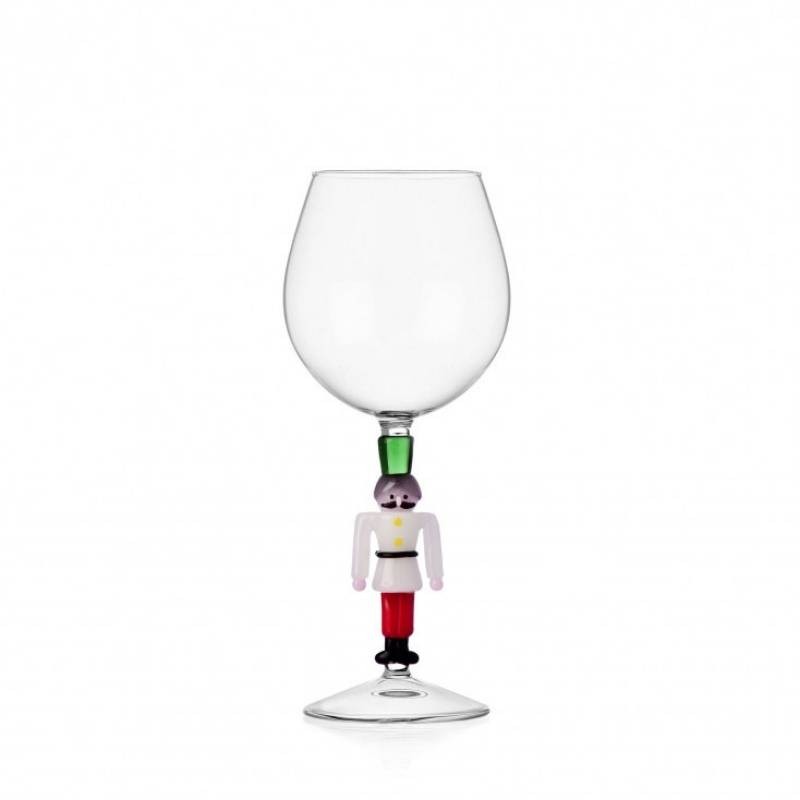 Calice in Vetro con Soldatino Schiaccianoci – Ichendorf