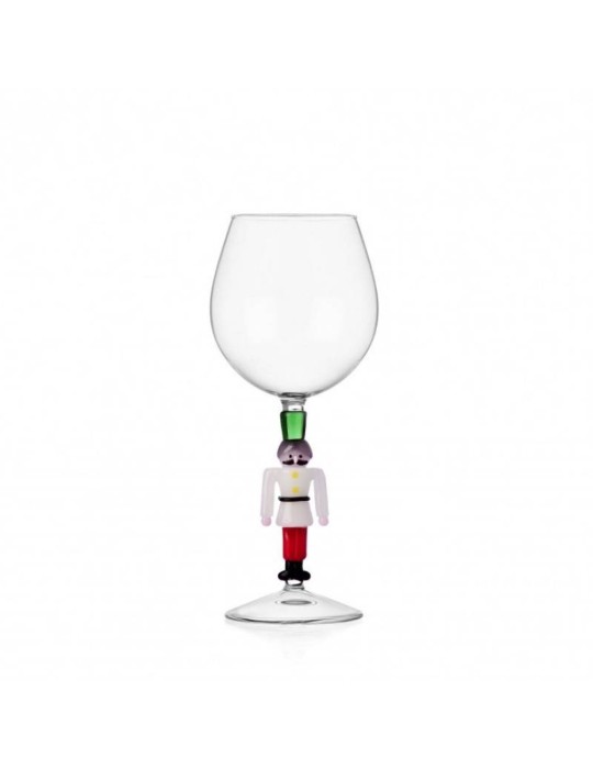 Calice in Vetro con Soldatino Schiaccianoci – Ichendorf