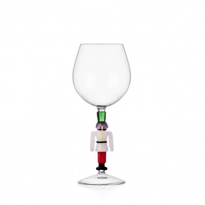 Ichendorf Calice Schiaccianoci con soldatino alto 20 cm