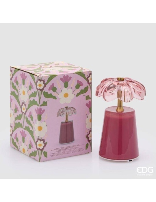 Lampada da Tavolo Lily Beauty H17,5 cm...