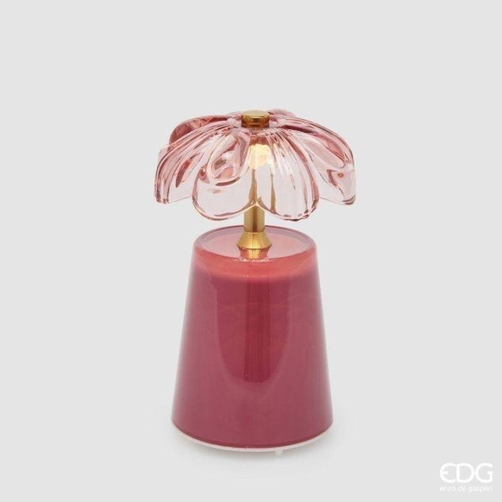 EDG Enzo De Gasperi Lampada Lily Beauty ricaricabile 17,5 cm