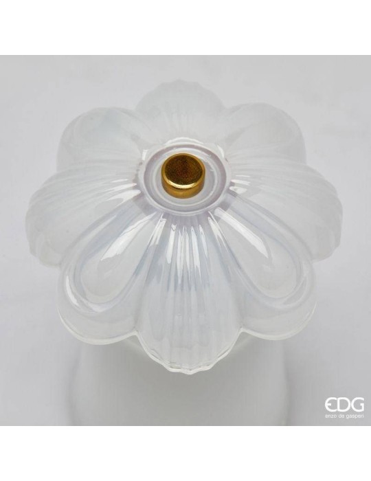 Lampada da Tavolo Lily Bianco H17,5 cm...