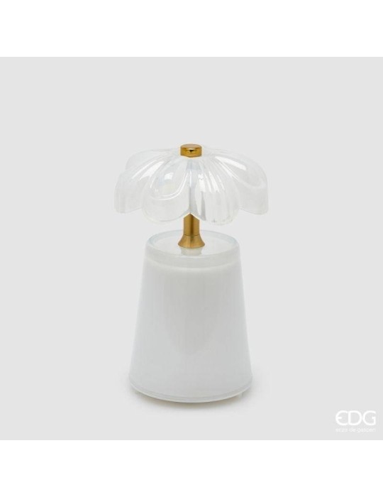 Lampada da Tavolo Lily Bianco H17,5 cm...