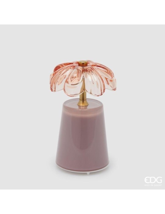 Lampada da Tavolo Lily Pink H17,5 cm...
