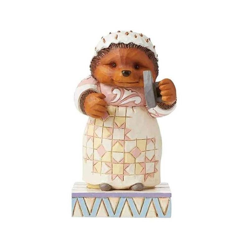 Mrs Tiggy Winkle Jim Shore – Statuina Dipinta a Mano ENESCO