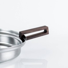 KnIndustrie Manico in noce canaletto Foodwear