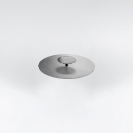 KnIndustrie Coperchio Crete in acciaio inox satinato