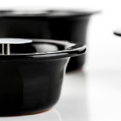 Crete | Casseruola in Terracotta 24 cm di KnIndustrie 2