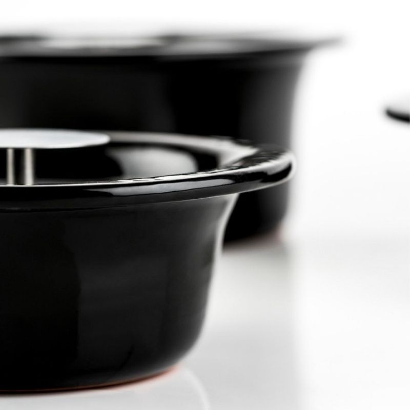 Crete | Casseruola in Terracotta 24 cm di...