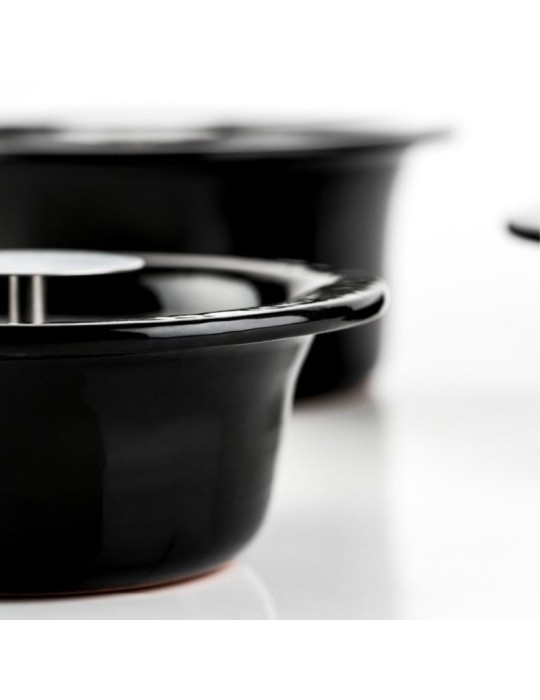 Crete | Casseruola in Terracotta 24 cm di...